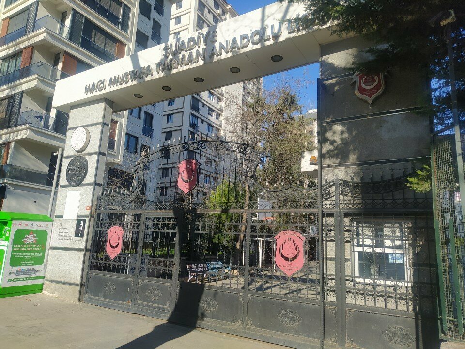 Lyceum Suadiye Haci Mustafa Tarman Anatolian Lyceum, Istanbul, photo