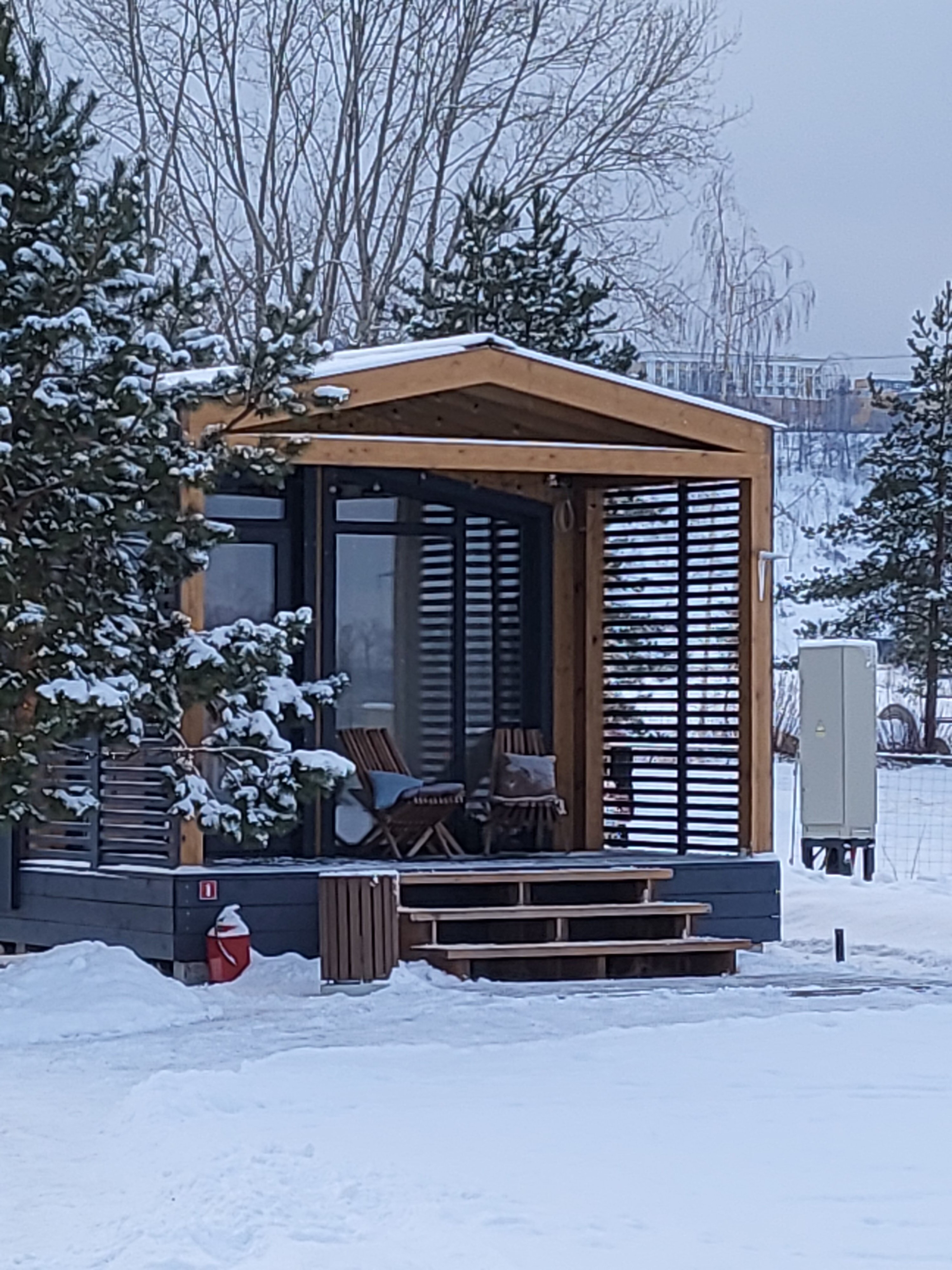 Фото Глэмпинг Близко