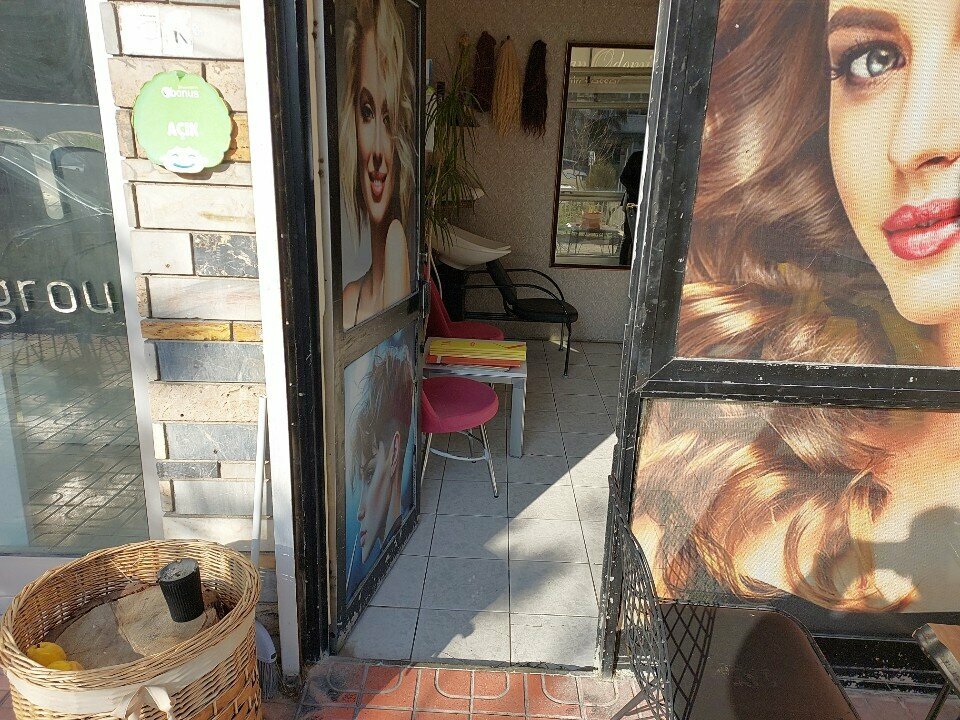 Hairdresser Baran Odemis, Ankara, photo