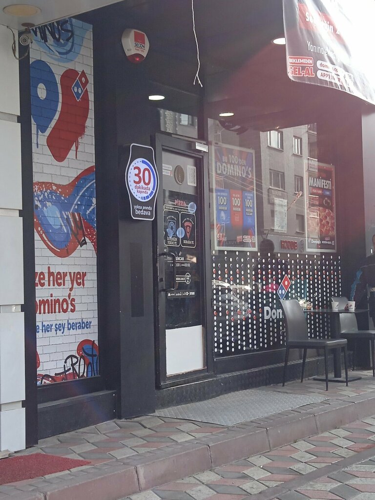 Pizzeria Domino's Pizza, Ankara, photo