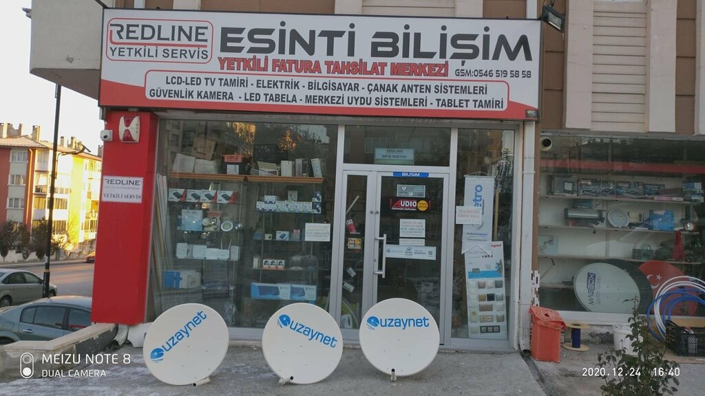 Satellite operator Esinti Electric Electronic Satellite Security Systems and Brokerage Services, Sivas, photo