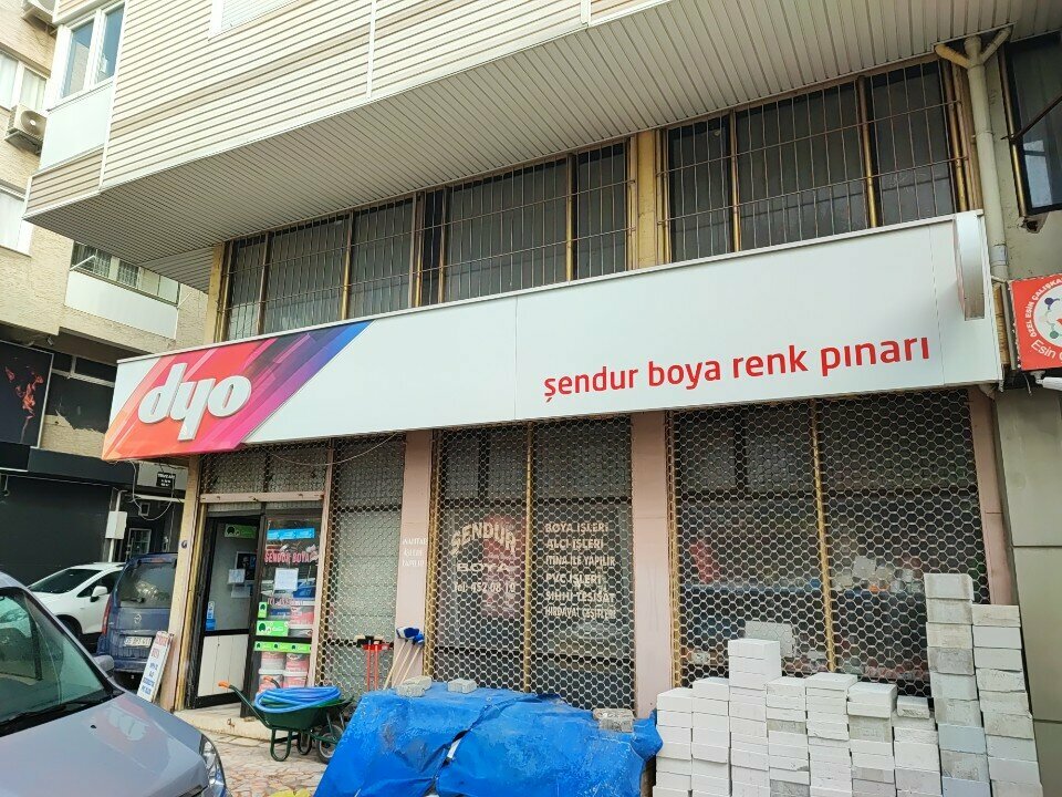 Paintwork materials Sendur Boya Renk Pinari, Izmir, photo