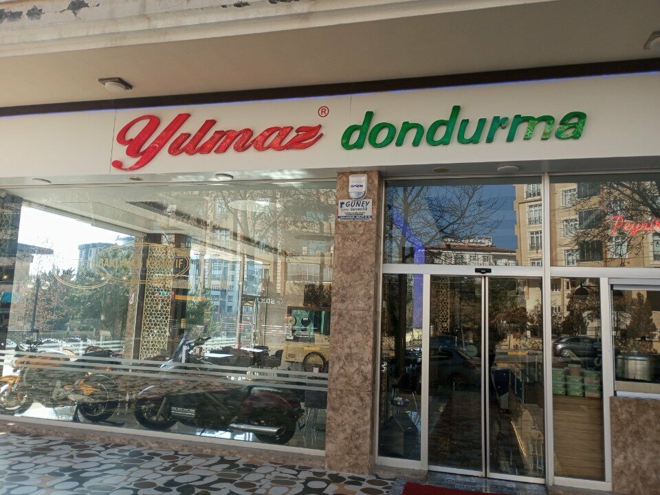 Cafe Yılmaz Dondurma, Gaziantep, photo