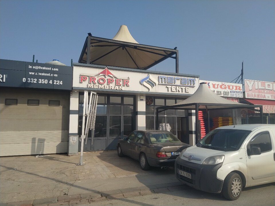 Furniture store Proper Membran, Konya, photo