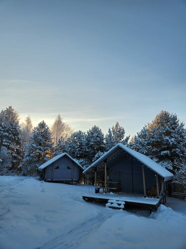 Дом отдыха Йети на комете в Ленинградской области