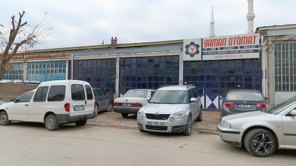 Metalwork Yaman Otomat Cnc Torna, Konya, photo