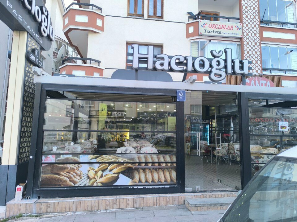 Confectionary Hacioglu Pastanesi, Ankara, photo
