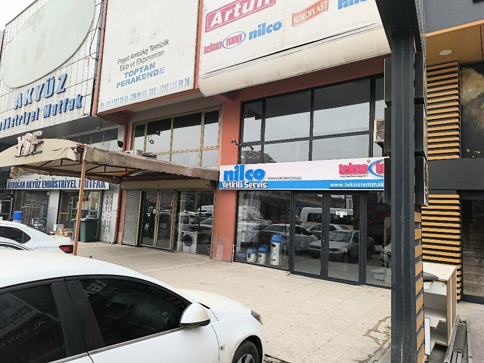 Industrial cleaning of facilities and equipment Teknotem, Ankara, photo