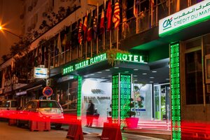 Гостиница Hotel Tanjah Flandria в Танжере