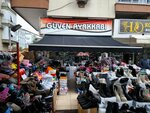Guven Shoes (Antalya, Kepez, Mehmet Akif Cad., 69/A) ، متجر أحذية