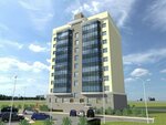 По ул. Клары Цеткин, 12 (Klary Tsetkin Street, 12), housing complex