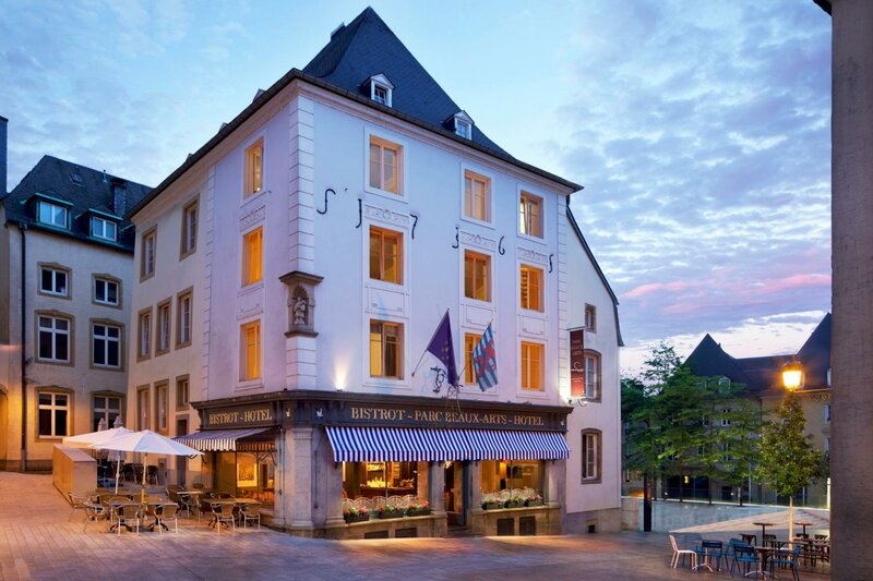 Гостиница Hotel Parc Beaux Arts в Люксембурге