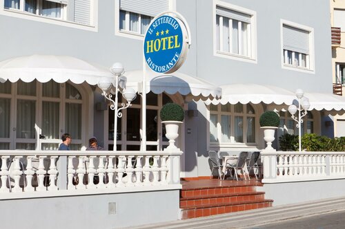 Гостиница Hotel Il Settebello в Чечине