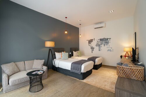 Гостиница White Boutique Hotel & Residences в Сиануквиле