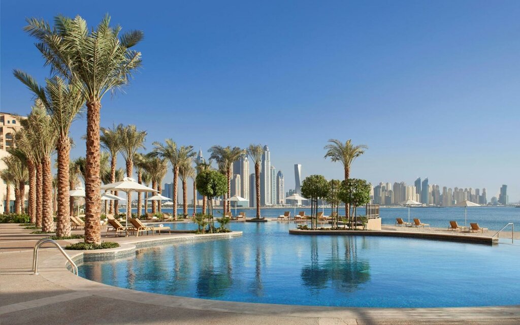 Short-term housing rental Bespoke Residences - Shoreline Al Haseer, Dubai, photo