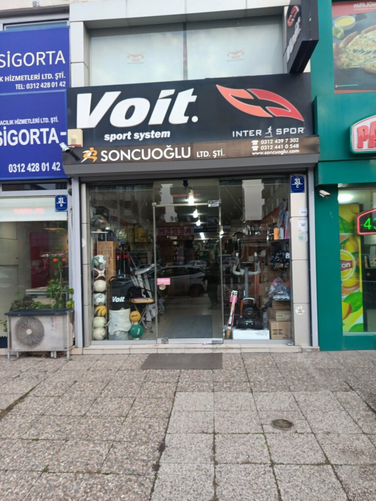 Спорт құрал-саймандары және жабдықтары Voit Fitness, Анкара, фото