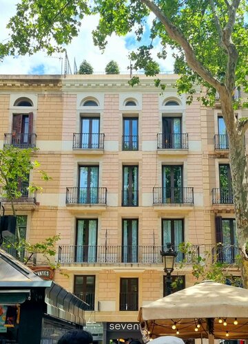 Гостиница Hotel Flor Parks в Барселоне