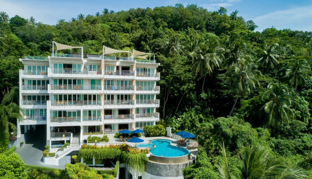 Hotel The Park Surin, Phuket Province, photo