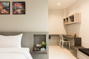 Гостиница Evergreen Suite Hotel