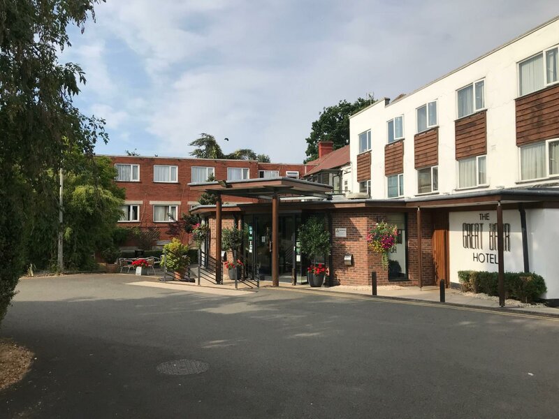 Гостиница The Great Barr Hotel