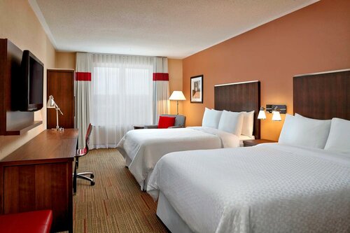 Гостиница Four Points by Sheraton Moncton в Монктоне