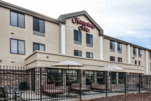 Гостиница Hampton Inn Colorado Springs Airport в Колорадо-Спрингс