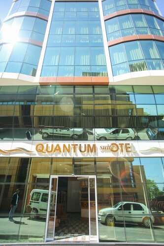 Гостиница Quantum Hotel в Ортахисаре
