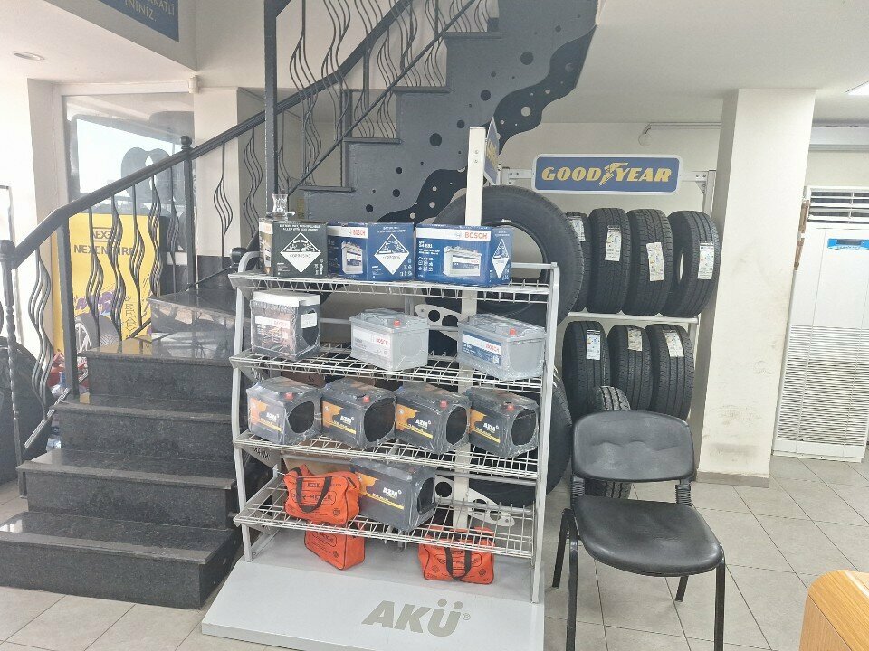 Batteries and chargers Azmioglu Lastikcilik, Antalya, photo