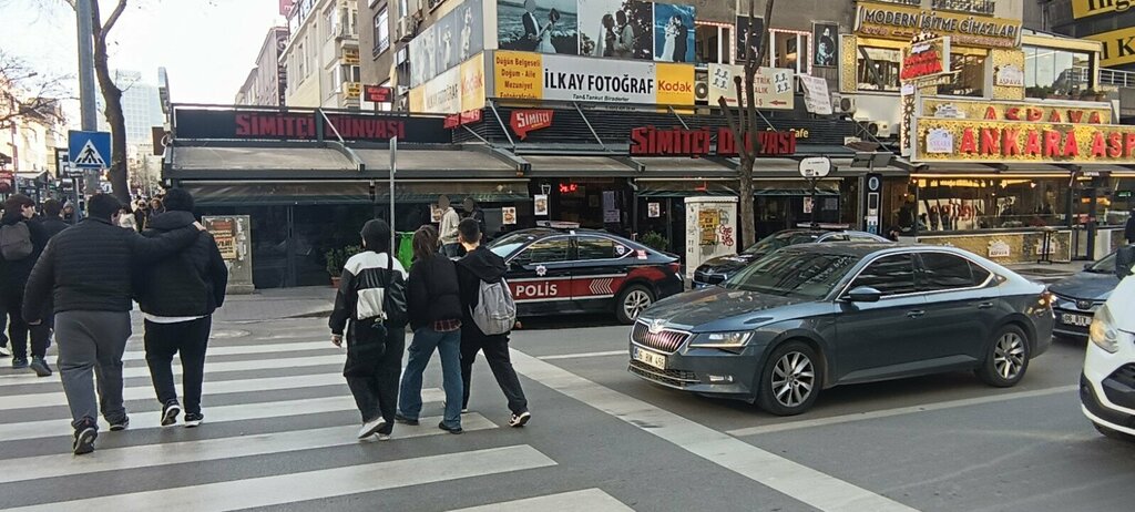 Быстрое питание Simitçi Dünyası, Анкара, фото