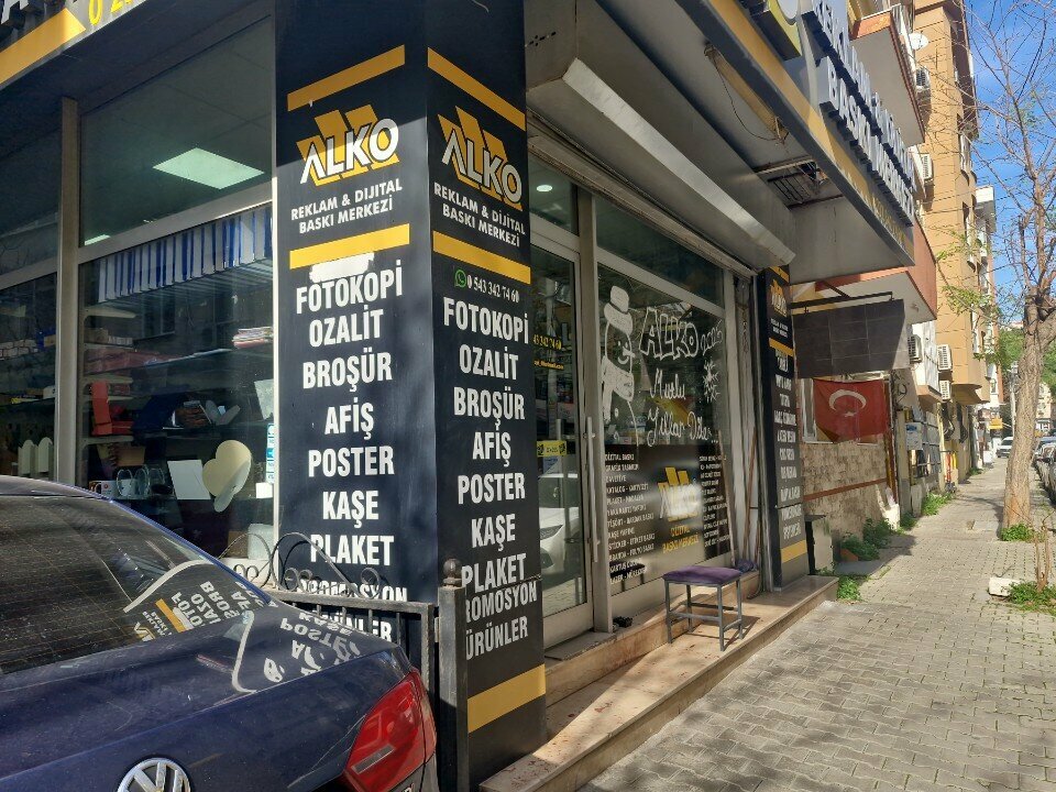 مصنعي لوحات الإعلانات Alko Advertising and Digital Printing Center ، إزمير، صورة