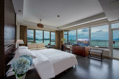 Гостиница Sheraton Huizhou Beach Resort