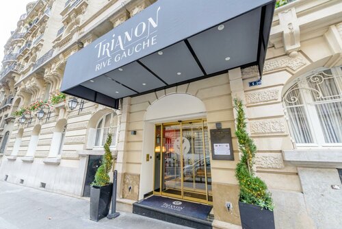 Гостиница Hotel Trianon Rive Gauche в Париже
