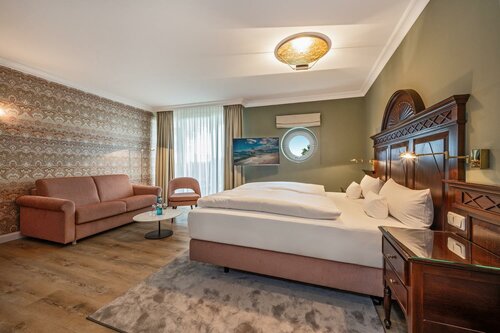 Гостиница Strandhotel Heringsdorf