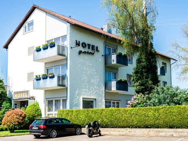 Гостиница Hotel Garni Metzingen