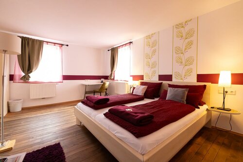 Гостиница Hotel Dah-inn в Дахау