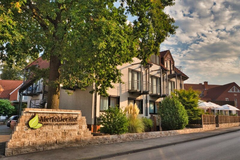 Гостиница Hotel & Restaurant Merfelder Hof в Дюльмене