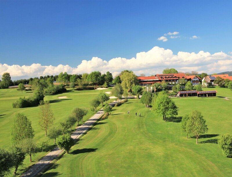 Гостиница Golf- und Landhotel Anetseder