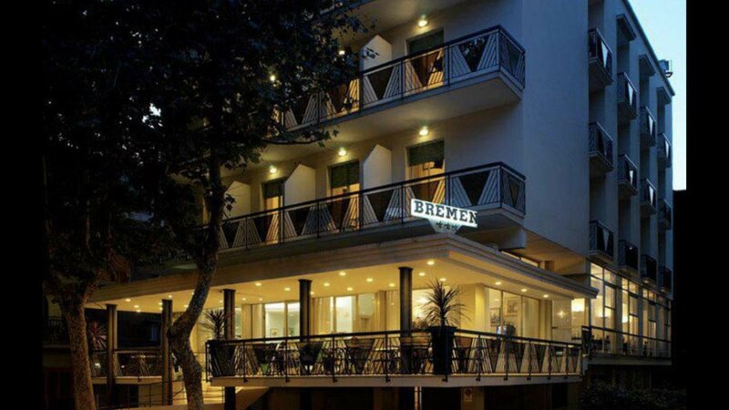 Гостиница Hotel Bremen в Римини