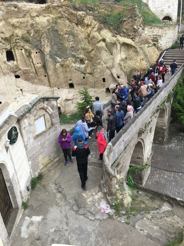Отель Demisos Caves в Ургюпе