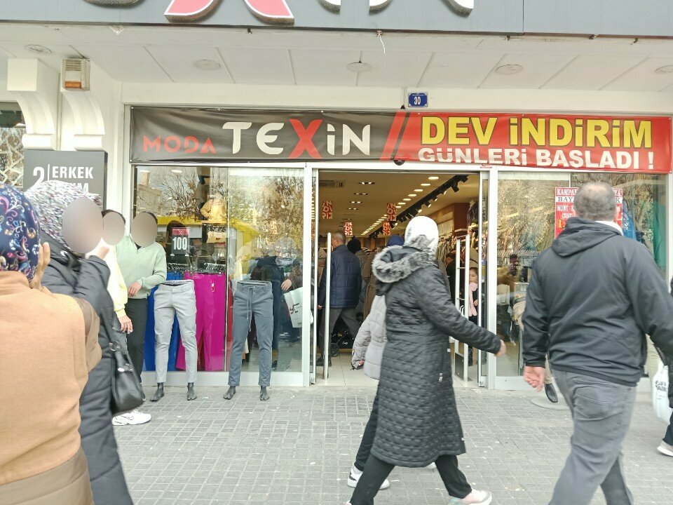 Clothing store Moda Texin, Ankara, photo