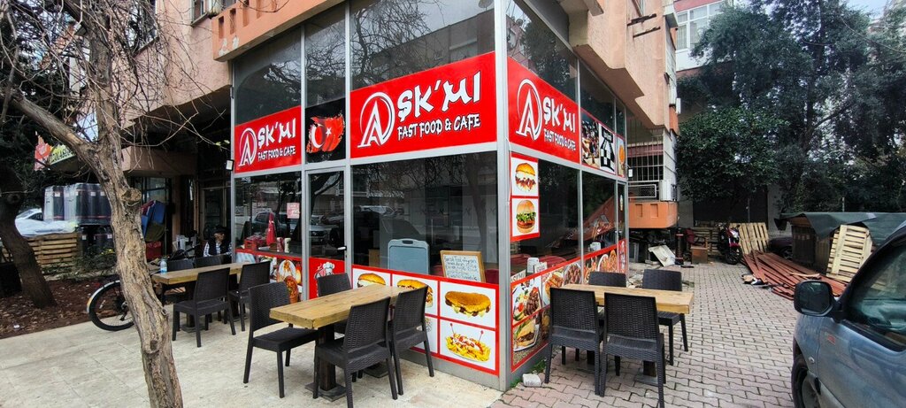 Fast food Love's Fast Food Cafe, Antalya, photo