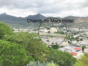 Гостиница Champ de Mars Hotel