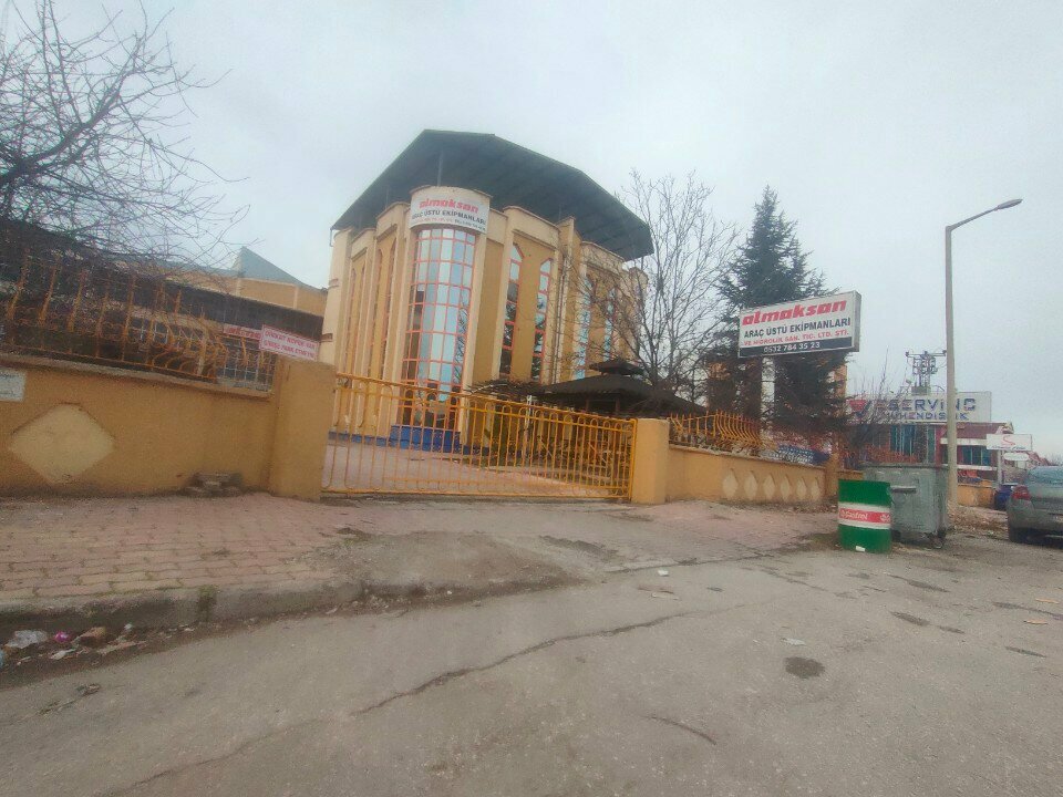 Industrial enterprise Almaksan Factory, Konya, photo