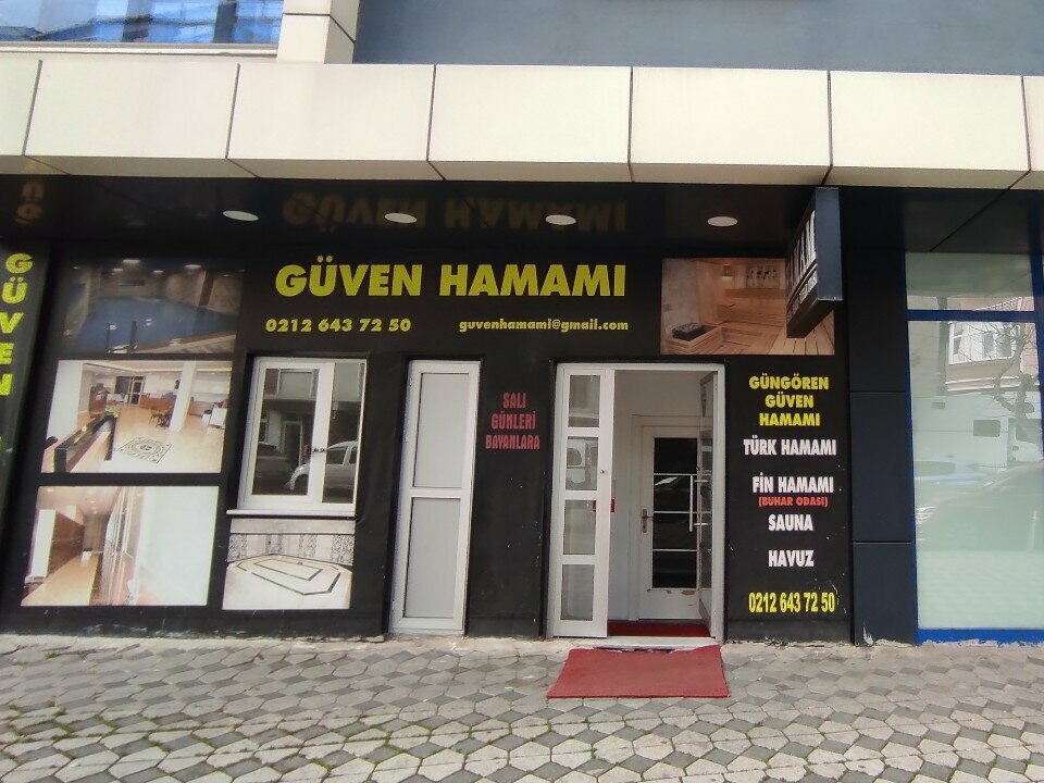 حمام البيت Gungoren Guven Hammam ، اسطنبول، صورة