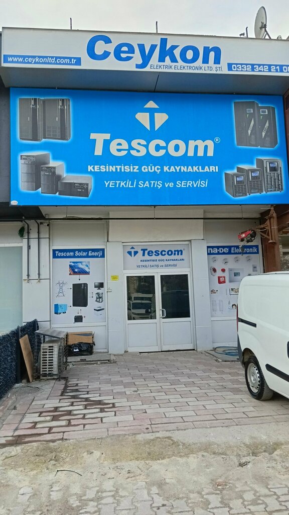 Energy equipment Ceykon Authorized Sales and Service, Konya, photo