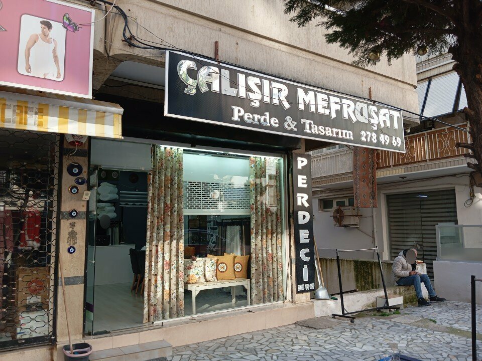 Drapery shop Calisir Mefrusat, Izmir, photo