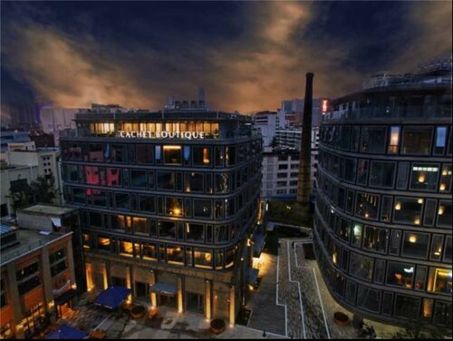 Гостиница Cachet Boutique Kunming Artime в Куньмине