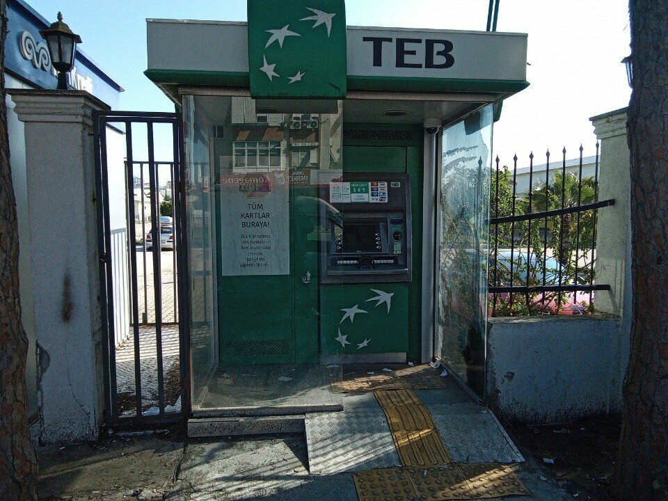 ATM TEB ATM, Antalya, photo