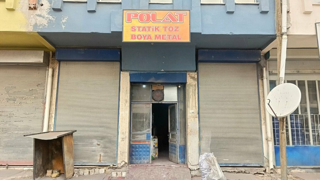 Stairs and stair railings Polat Static Powder Coating Metal, Konya, photo