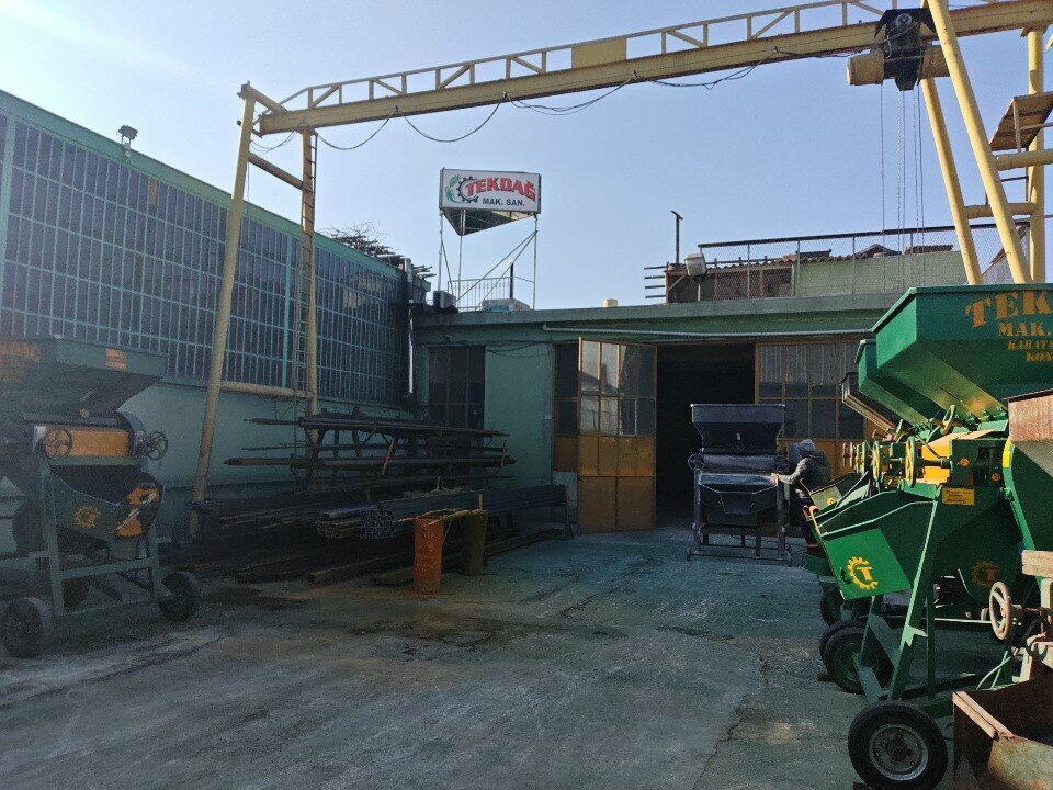 Agricultural machinery, equipment Tekdag Machine Feed Crushing Machine Feed Breaking Machine Feed Mixing Machine, Konya, photo